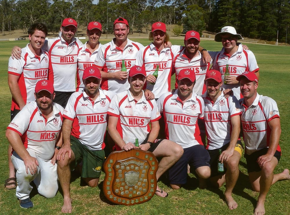 Hills retain cricket crown post image