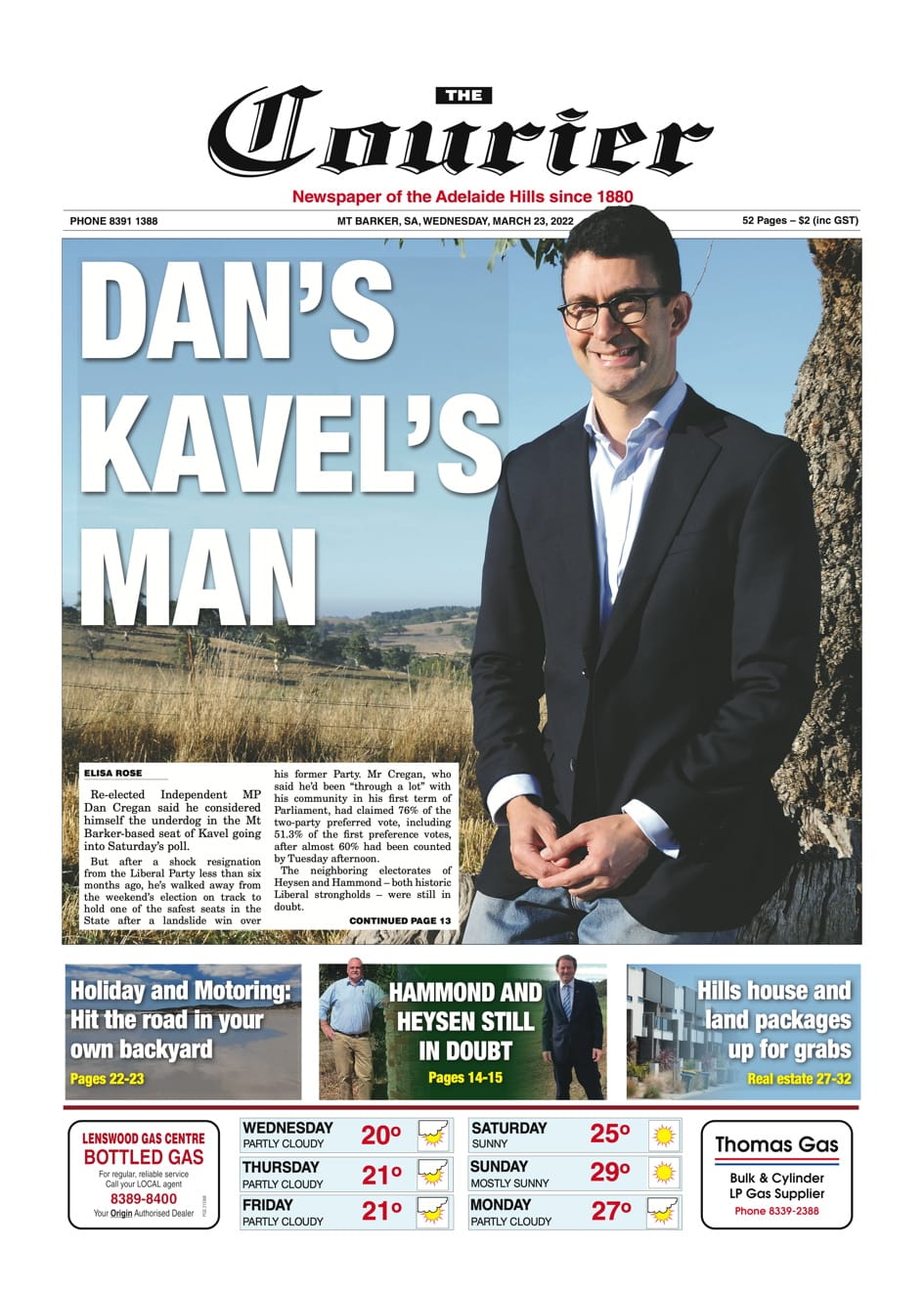 The Courier, March 23, 2022 post image