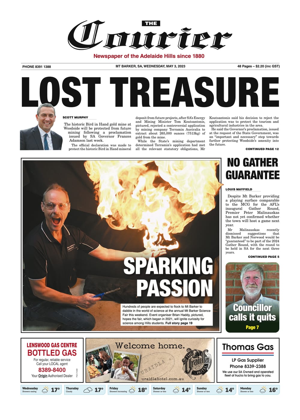 The Courier, May 3, 2023 post image