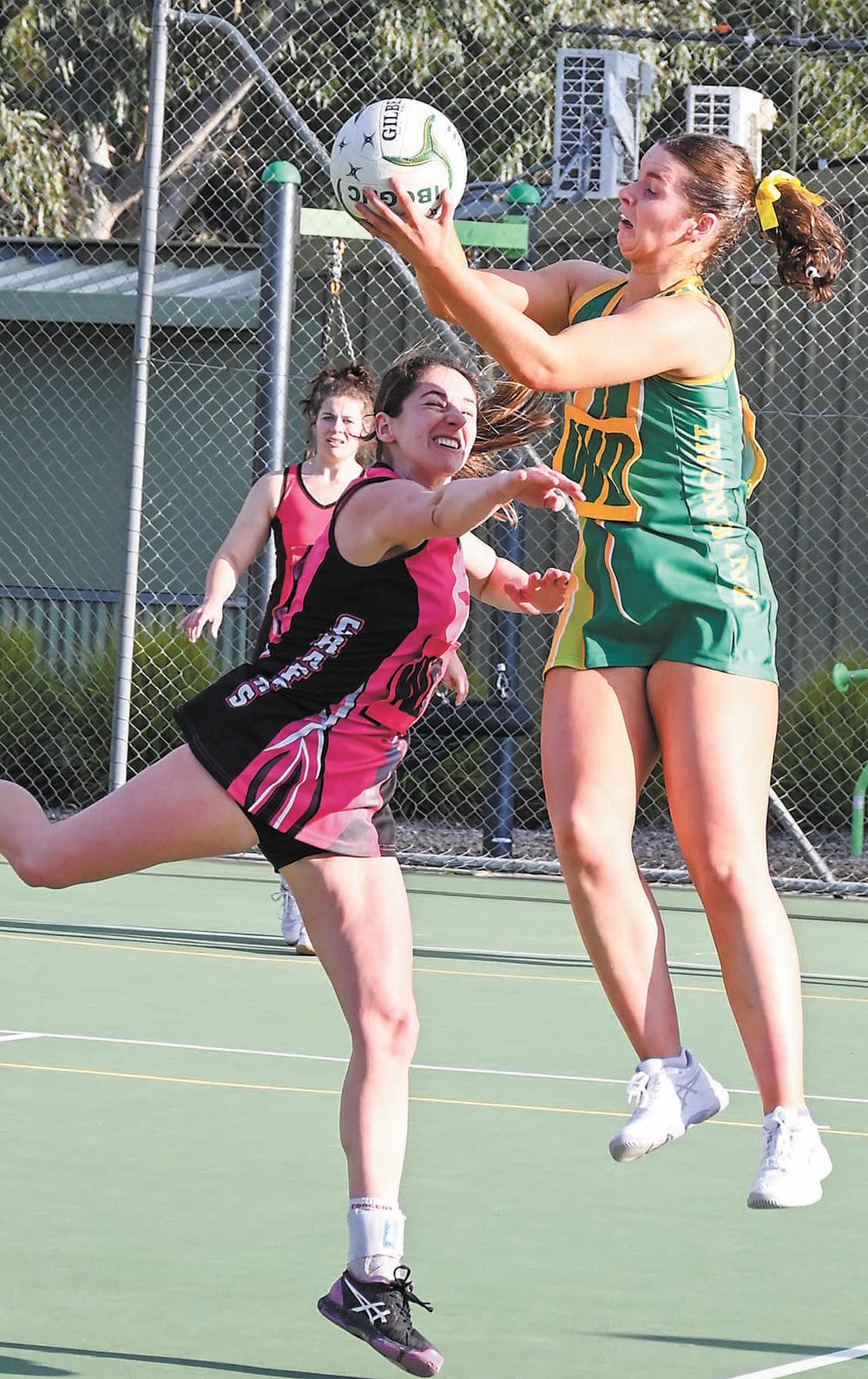 Netball minor premiers advance post image