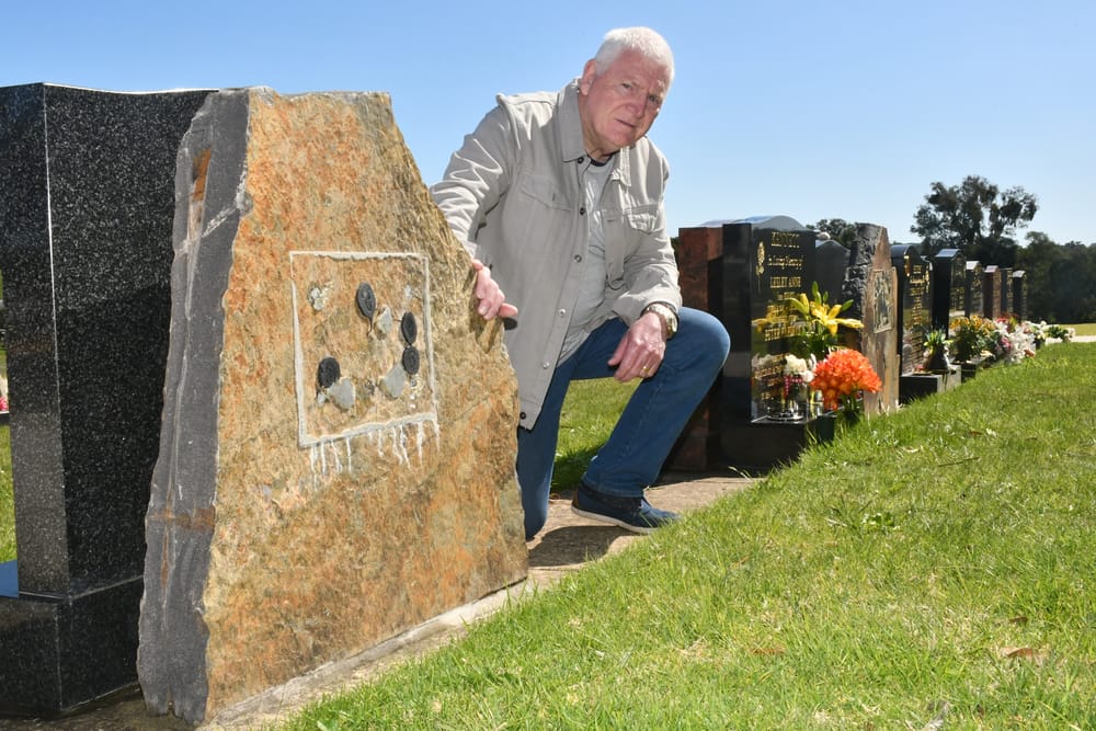 Grave robbers: plaques stolen from local cemeteries post image