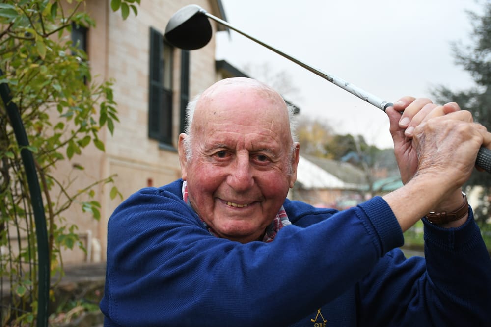 'Grandfather' of Hills service clubs awarded OAM post image