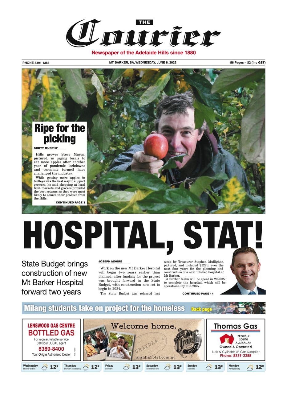 The Courier, June 8, 2022 post image