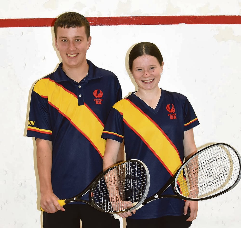 Squash siblings a hit post image