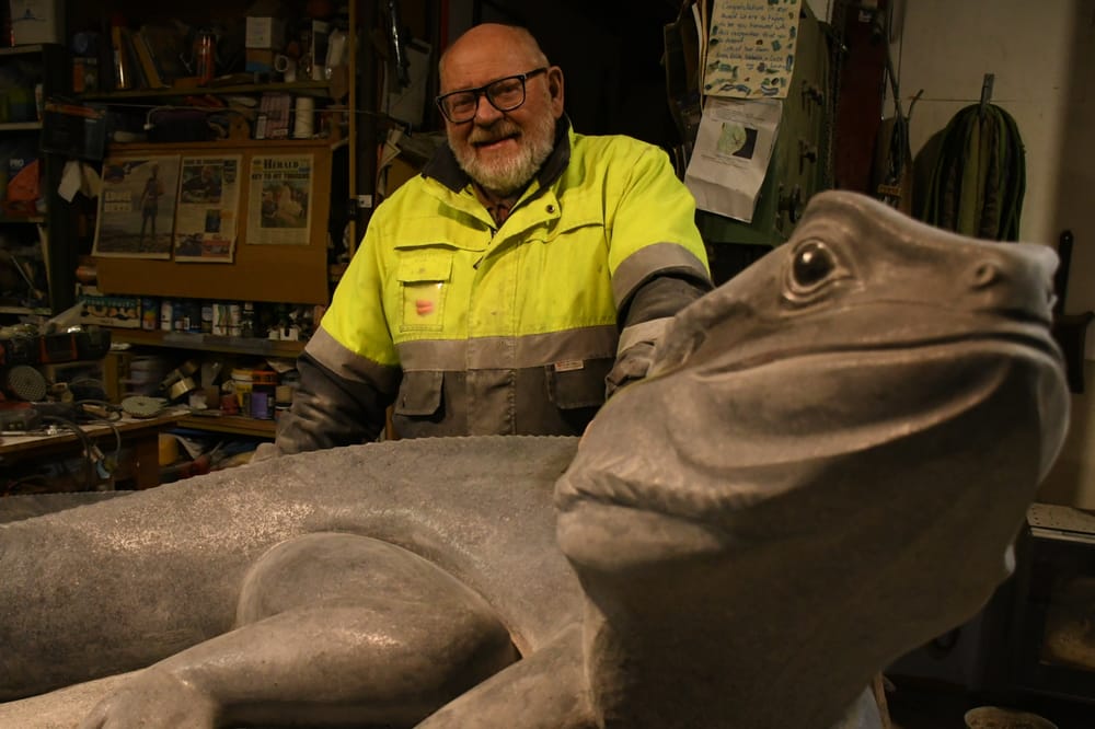 Silvio's dragon destined for Brisbane post image