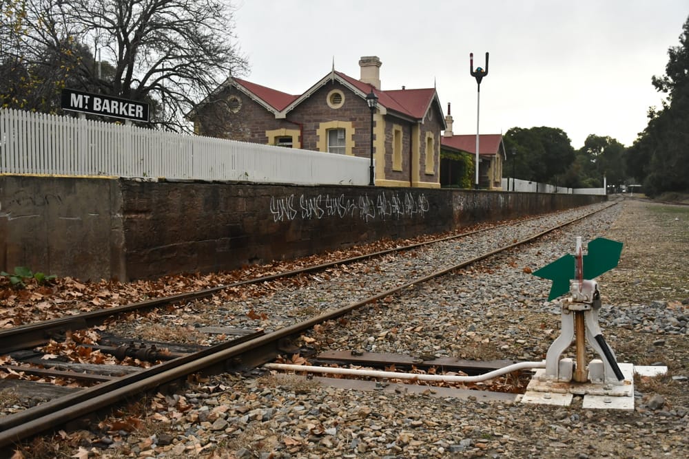 Rail investigation on track post image