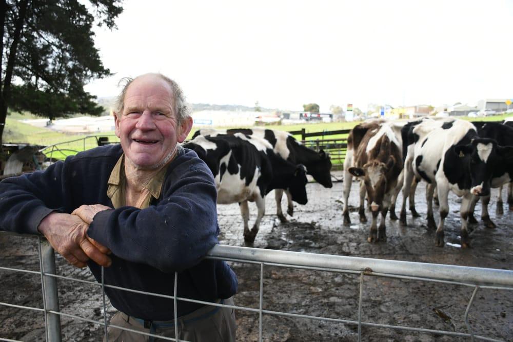 One of the region's last dairy farms to shut up shop post image