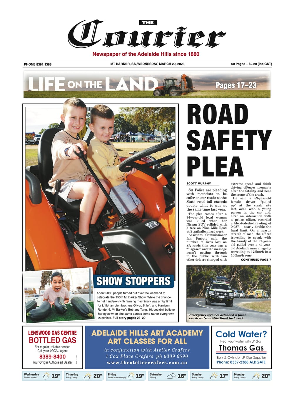 The Courier, March 29, 2023 post image