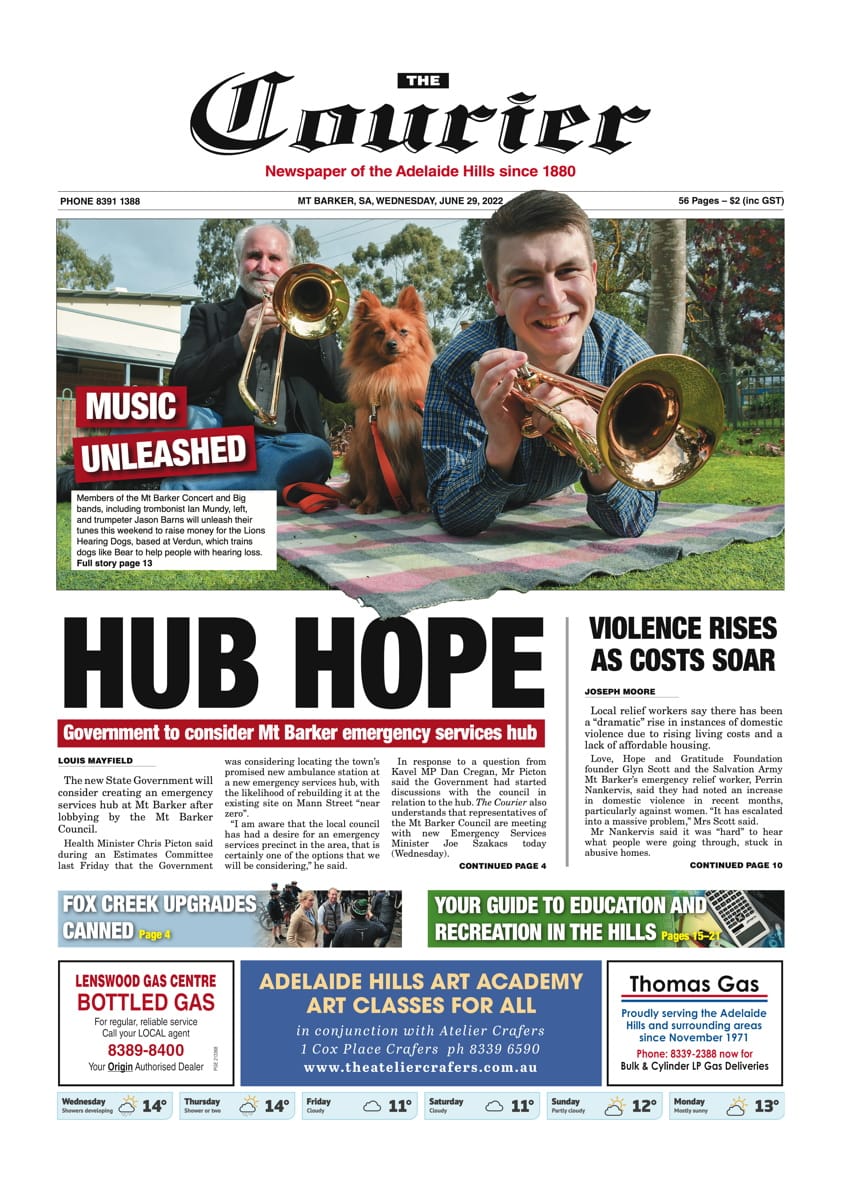 The Courier, June 29, 2022 post image