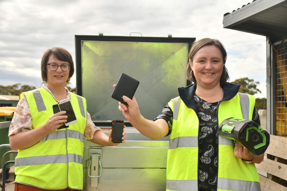 Battery recycling event could help prevent fires post image