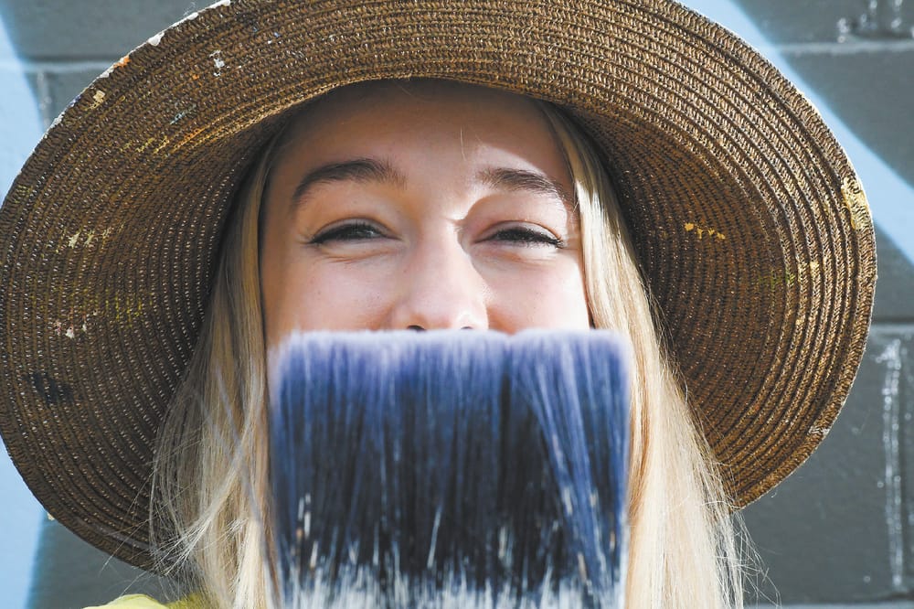 Painting passion inspires artist to brighten up the Hills post image