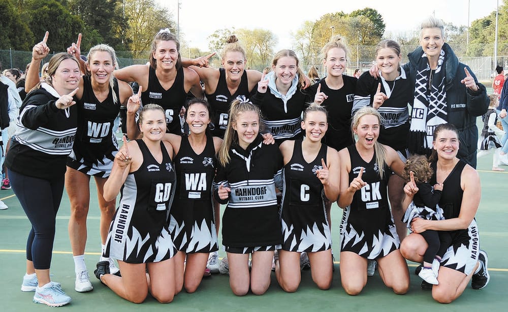 Netball crown to Hahndorf post image