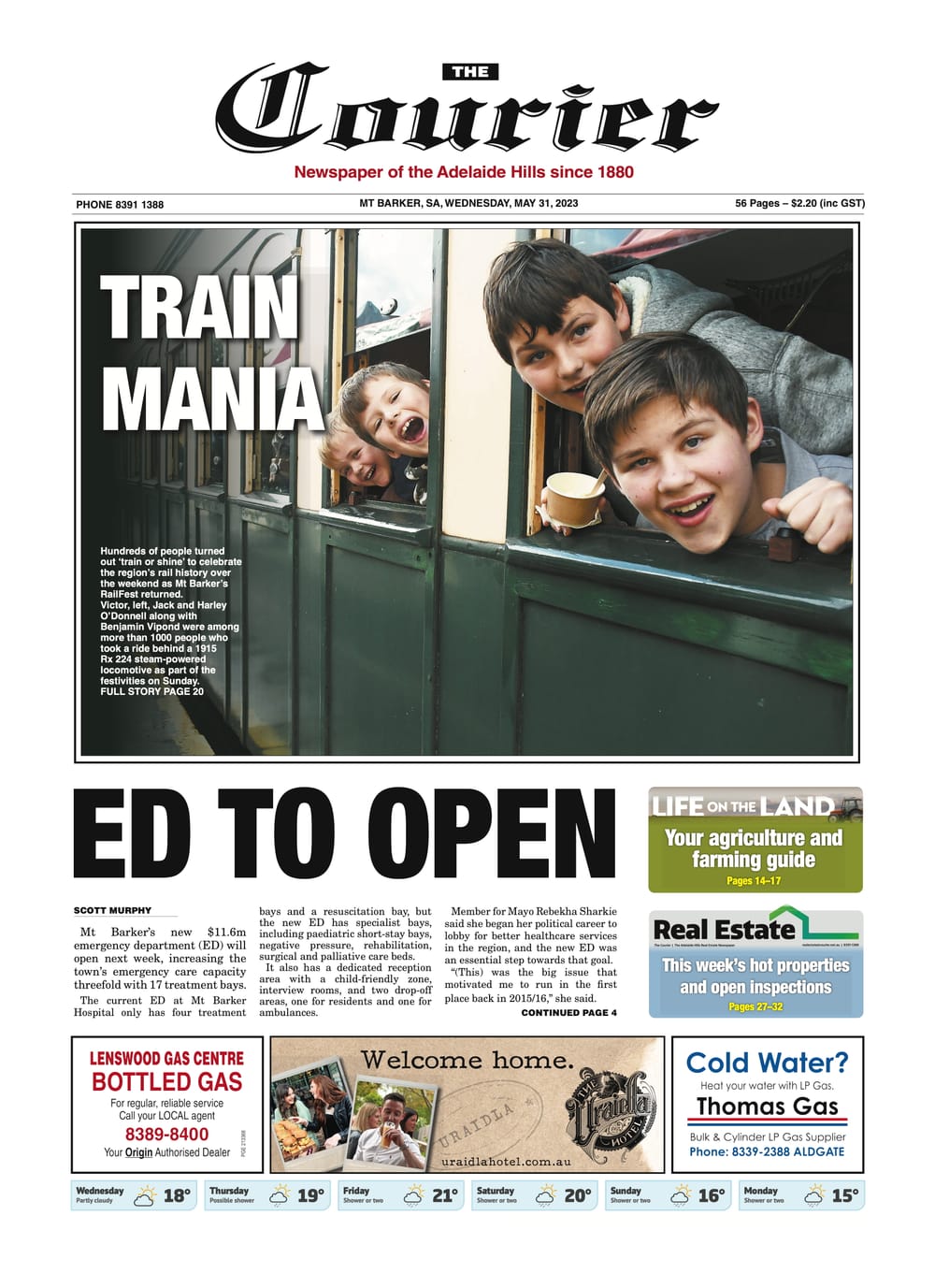 The Courier, May 31, 2023 post image