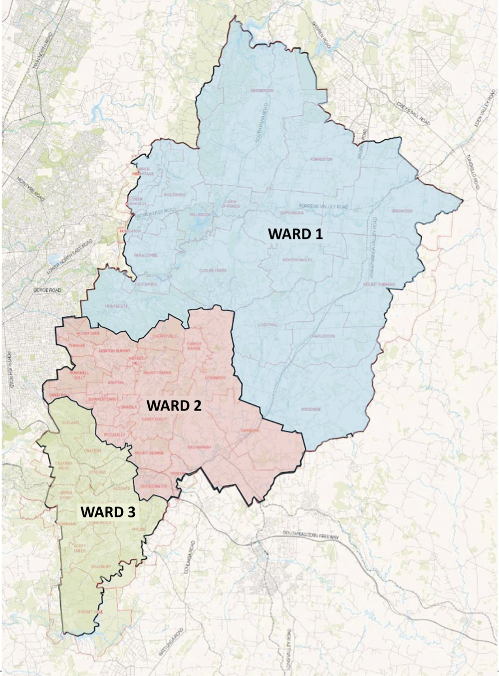 Redistribution to balance representation post image