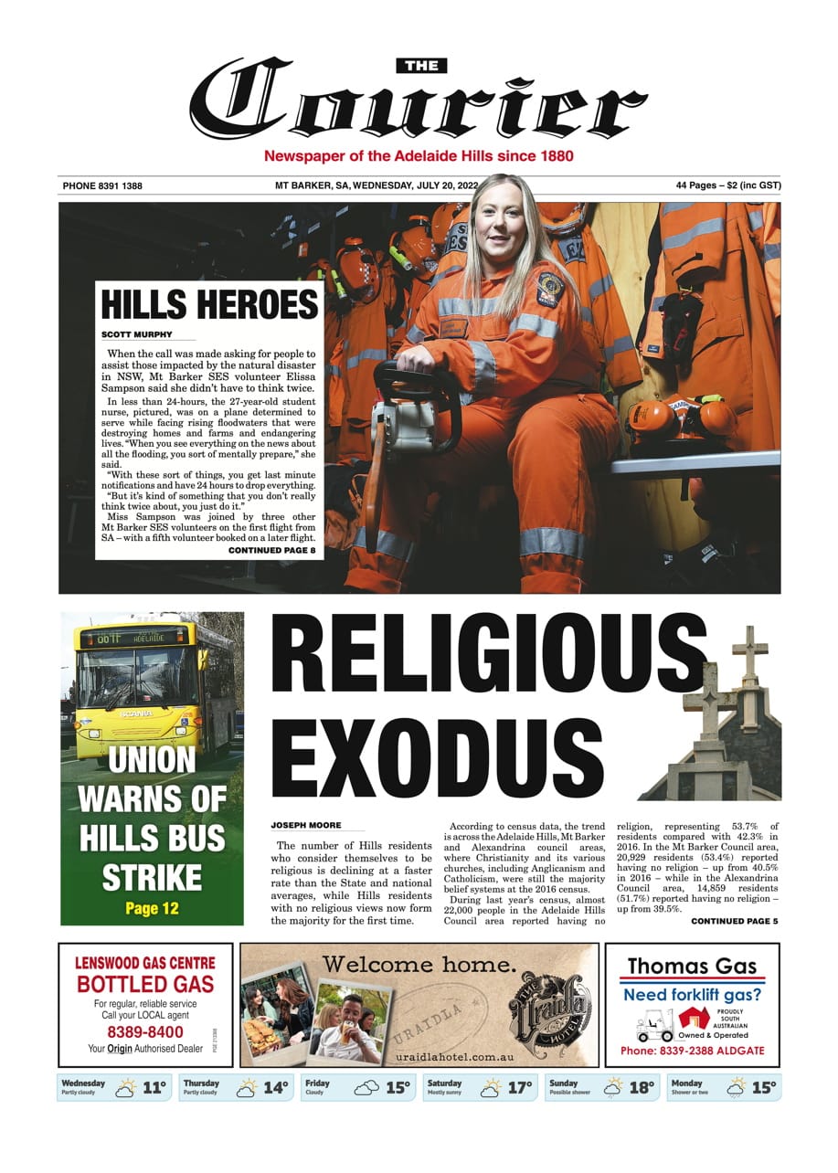 The Courier, July 20, 2022 post image