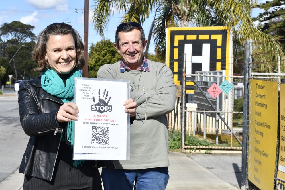 Push against proposed fast-food restaurant post image