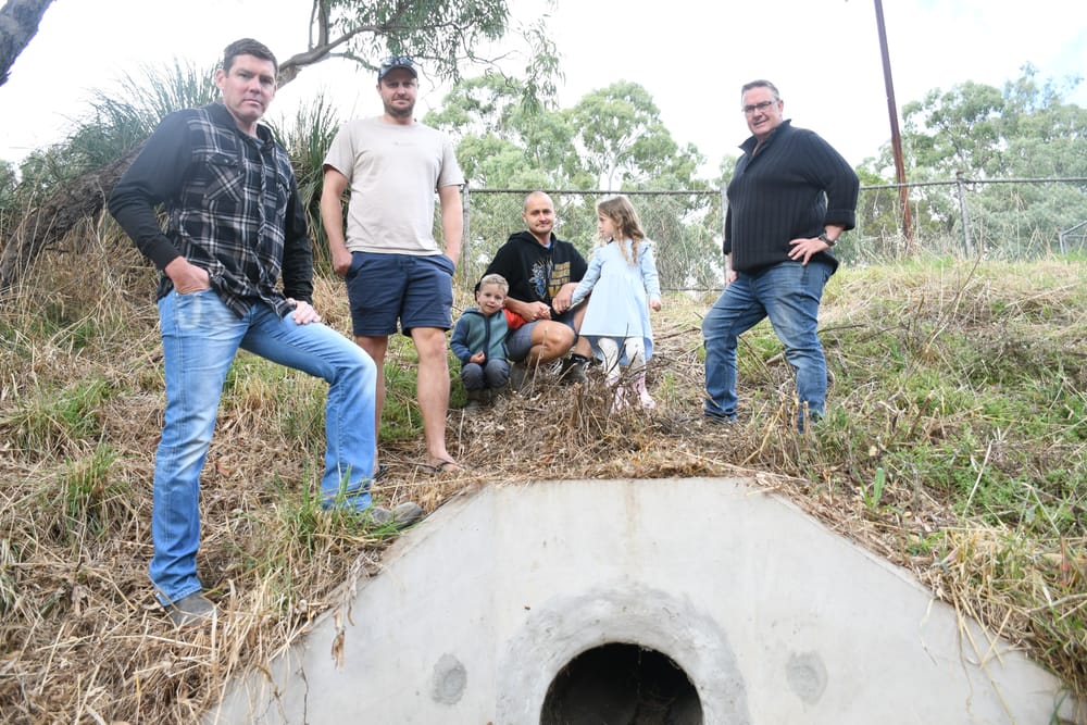 Flooding fears amid project delays post image