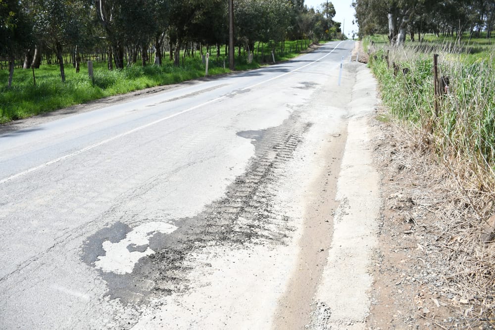 Road funding sought after pothole repair post image