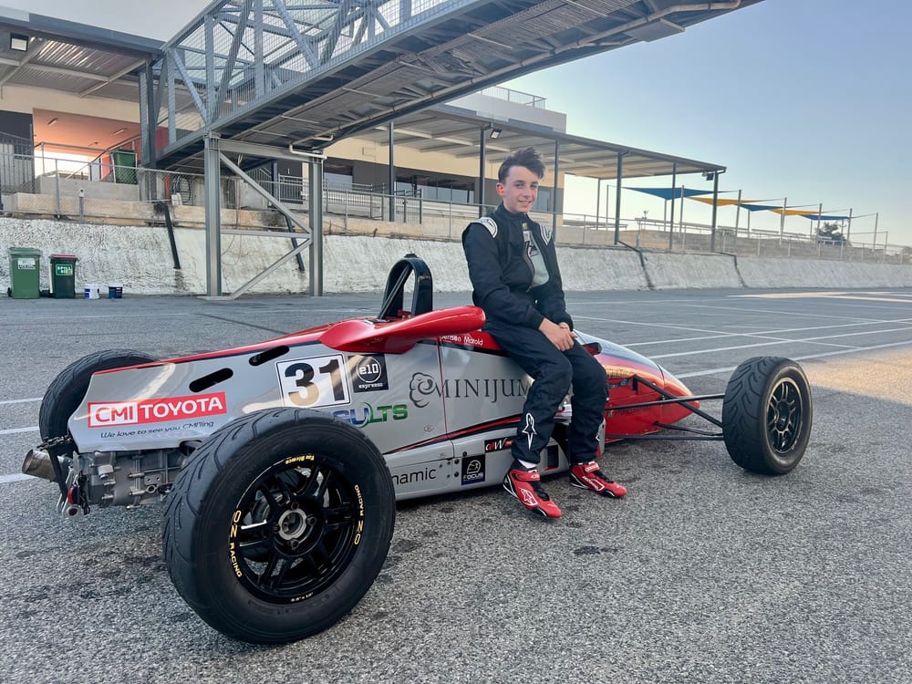 Oakbank motorsport prodigy post image