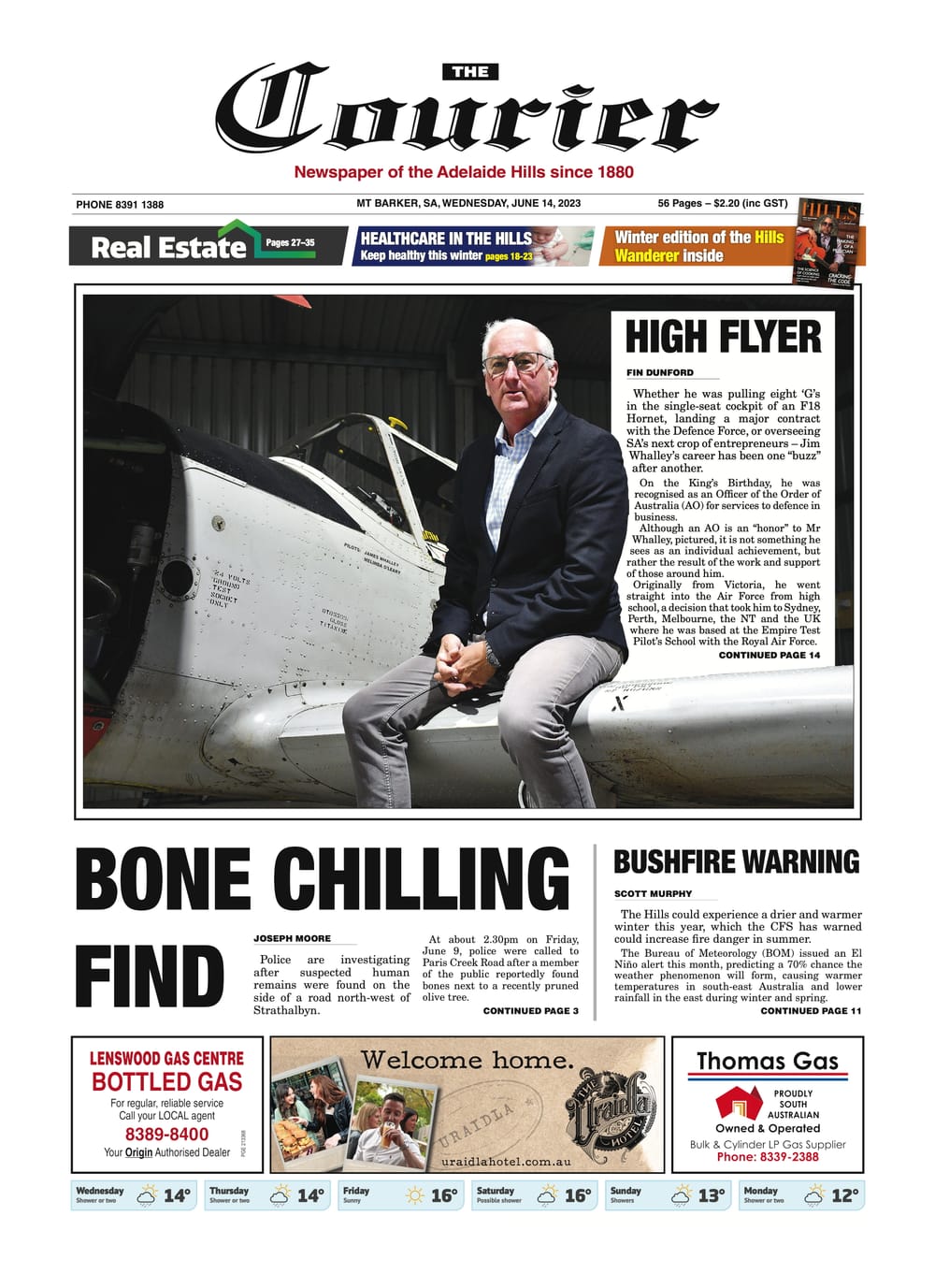 The Courier, June 14, 2023 post image