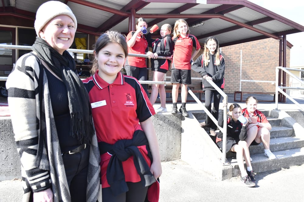 Student's cancer experience helps save a life post image