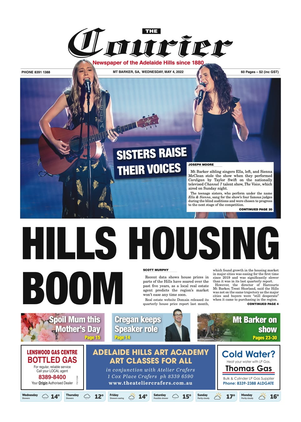 The Courier, May 4, 2022 post image