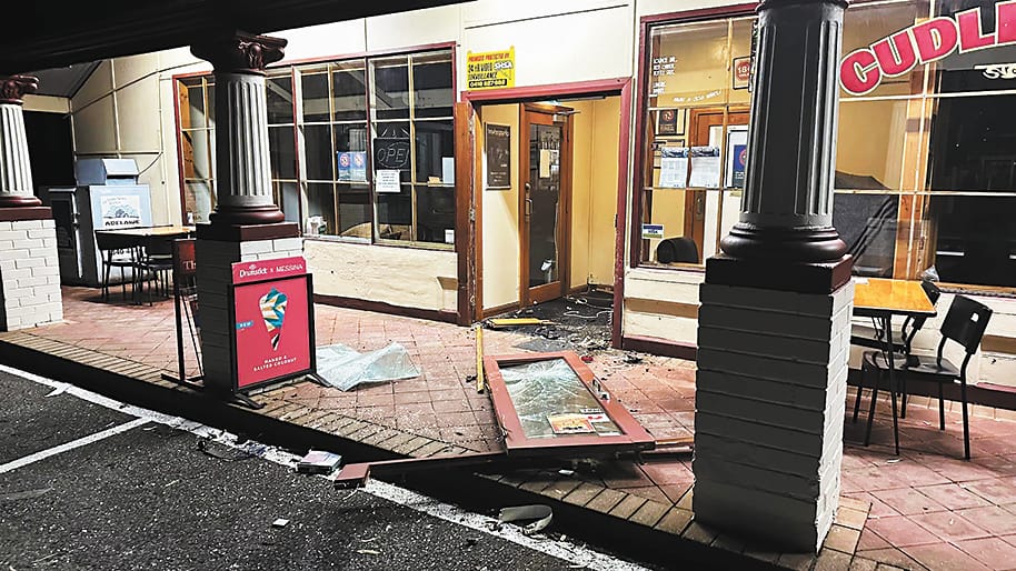 Second ATM ram raid at Cudlee Creek Tavern post image