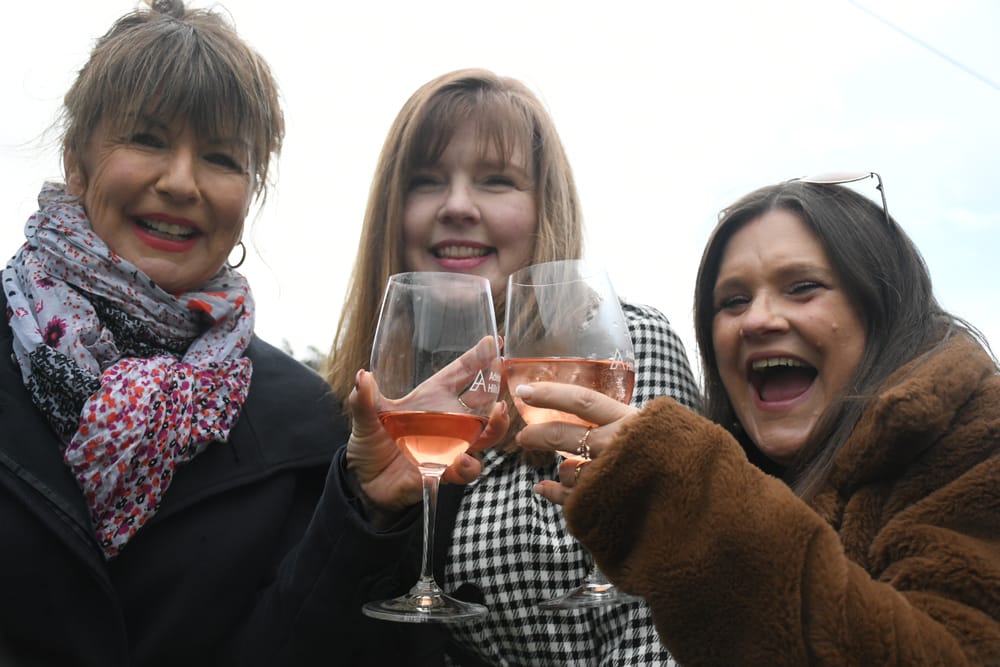 Wine festival turns the region red post image