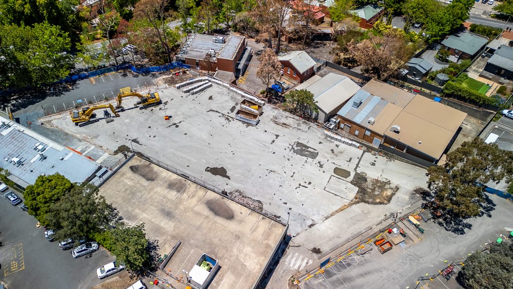 From the ashes: demolition continues as businesses look to the future post image