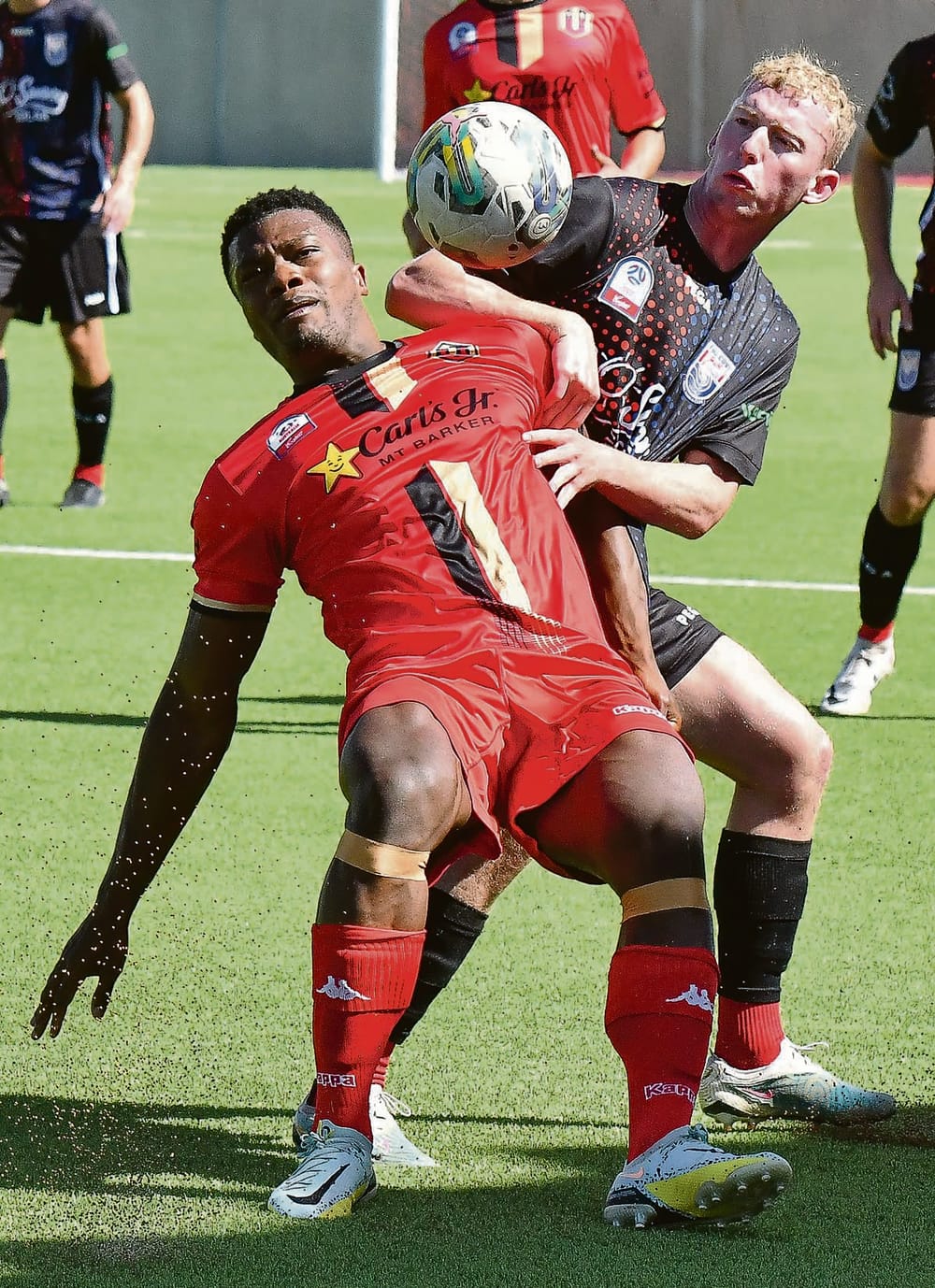 Soccer campaign launched post image