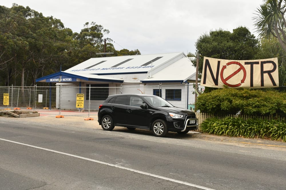 Work begins on controversial petrol station site as court appeal looms post image
