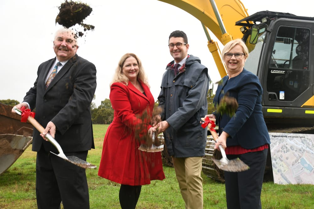 Mt Barker pool off the starting blocks post image
