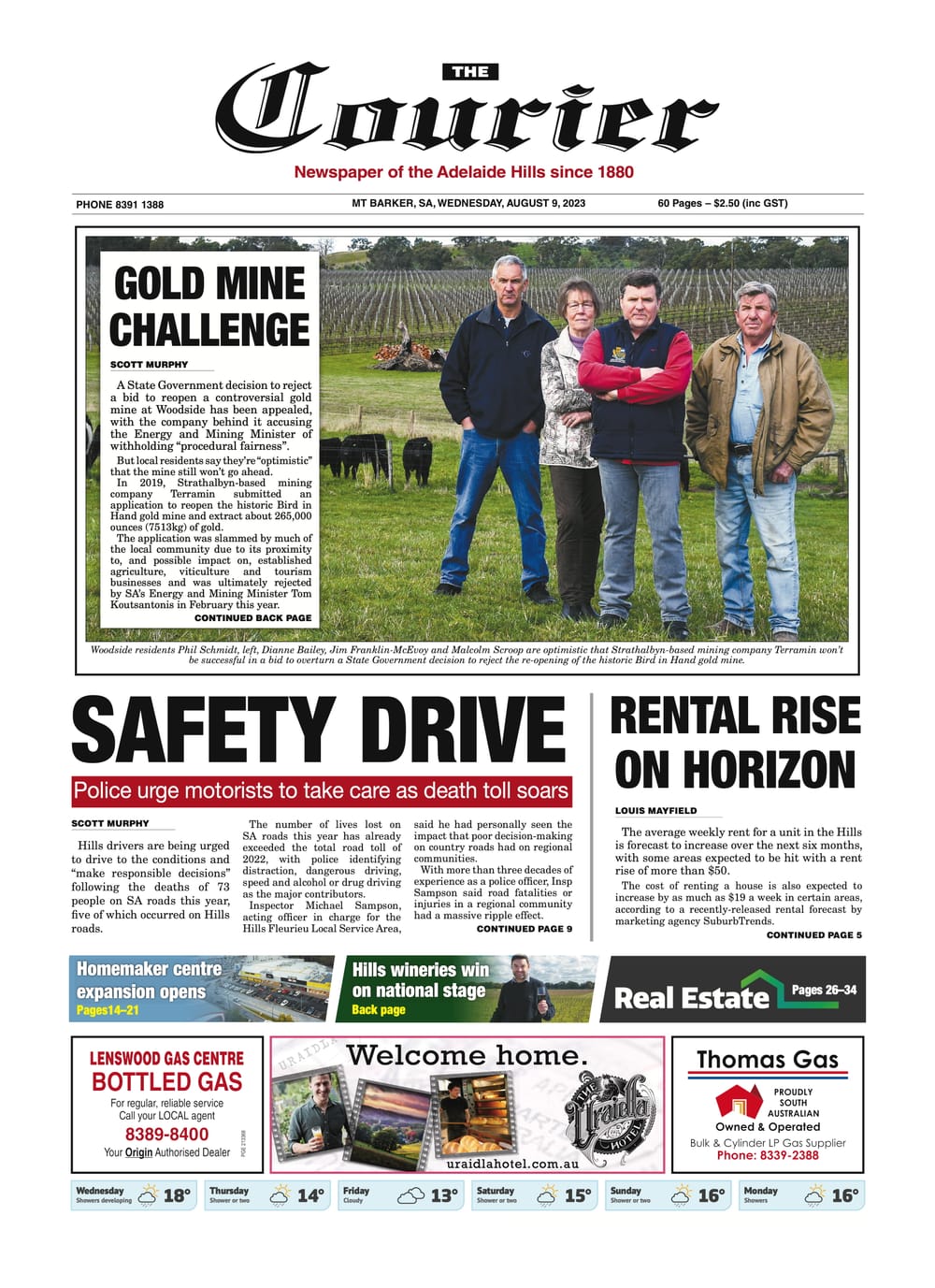 The Courier, August 9, 2023 post image