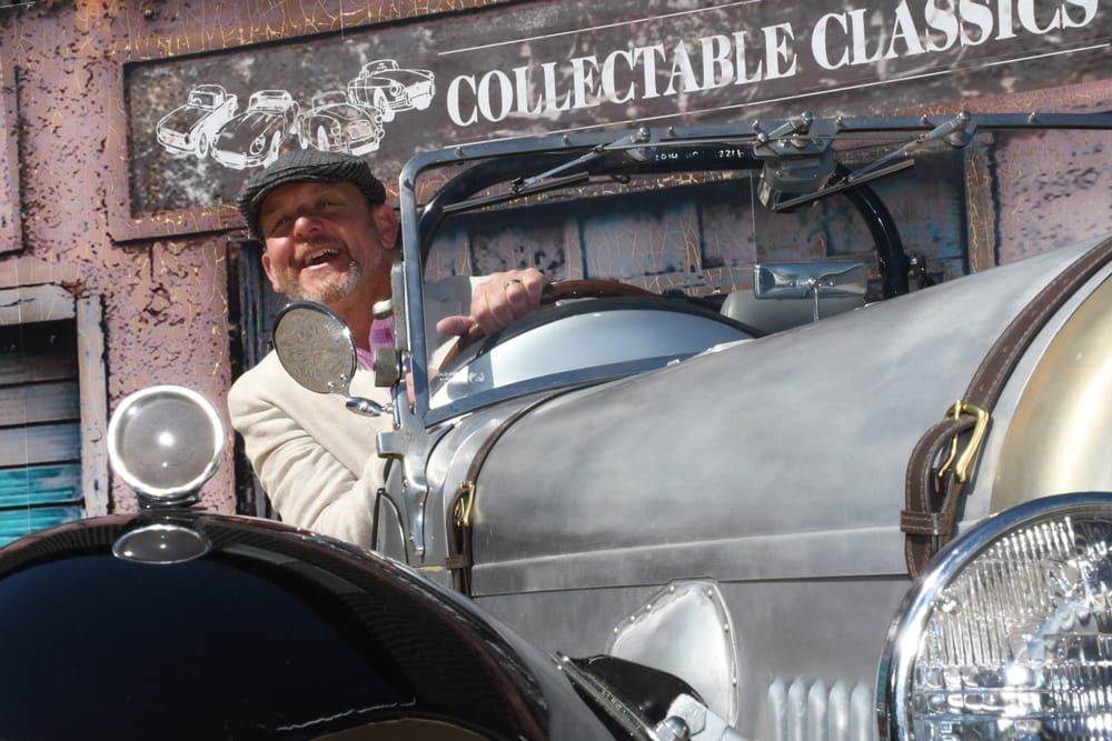 Dapper gents embark on day out for a cause post image