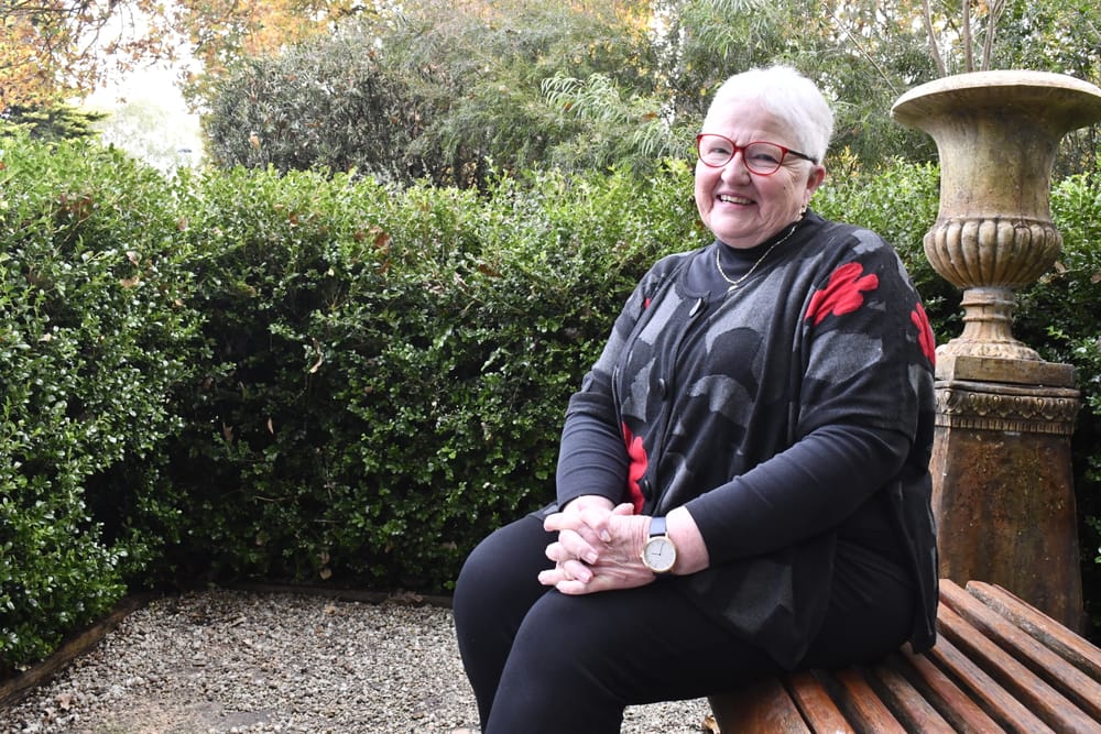 Robyn has a habit of lending a hand post image