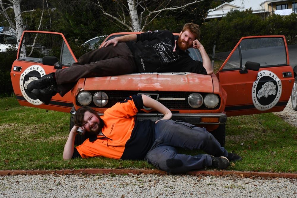 Rough ride for Hills brothers-in-law post image