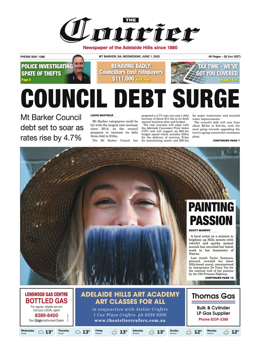 The Courier, June 1, 2022 post image