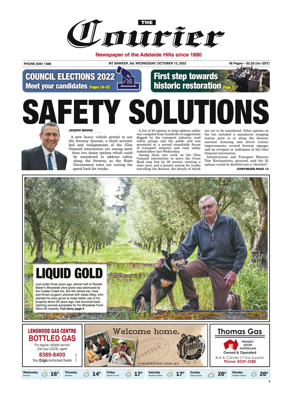 The Courier, October 12, 2022 post image