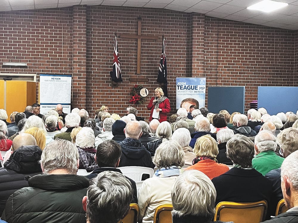 Stirling Hospital move panned post image