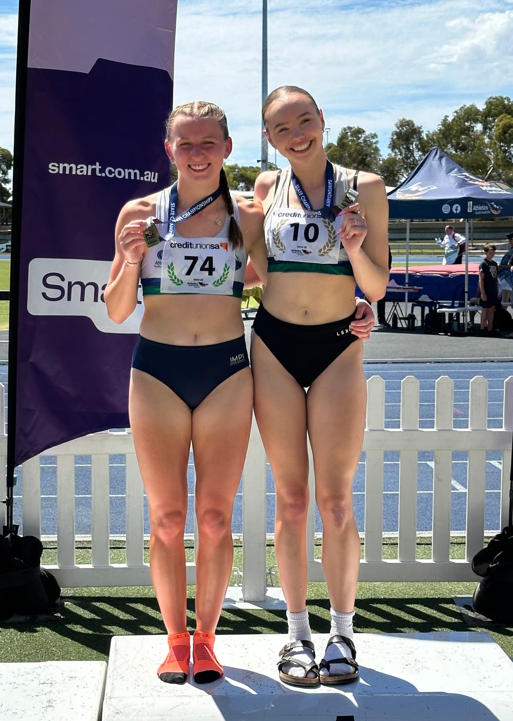 Athletics success post image