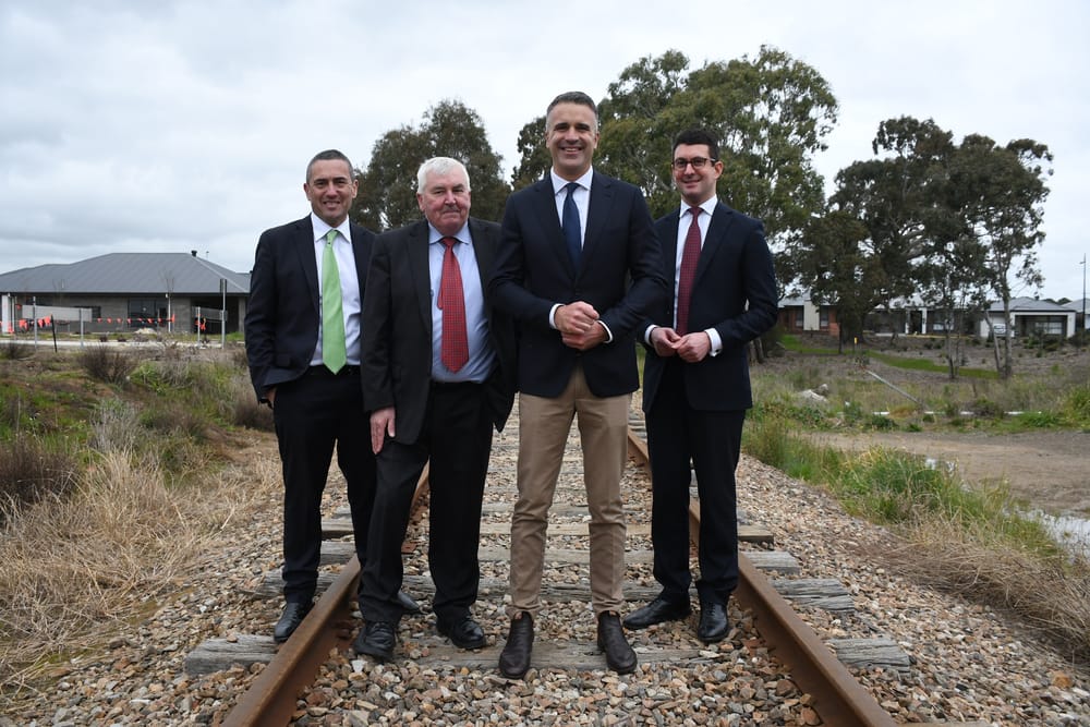 Road to nowhere no more: governments commit to crossing post image