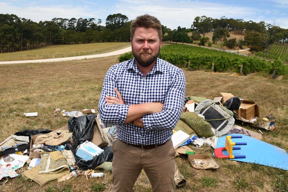 Illegal dumping on the rise post image