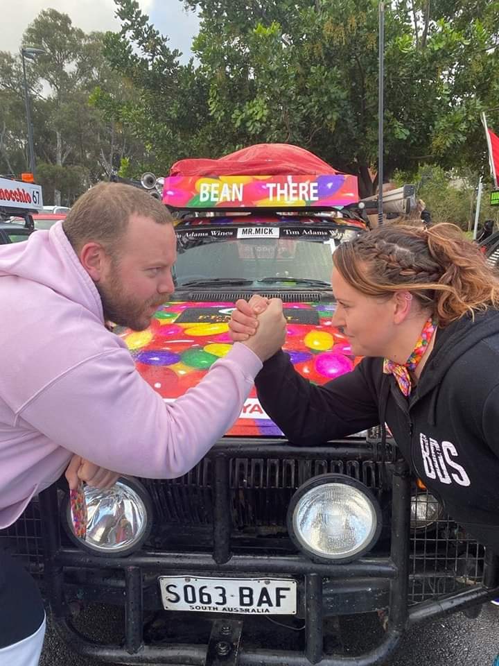 Brooke pulls her weight post image