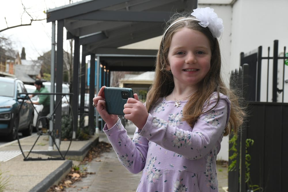 Five-year-old snaps up photography award post image