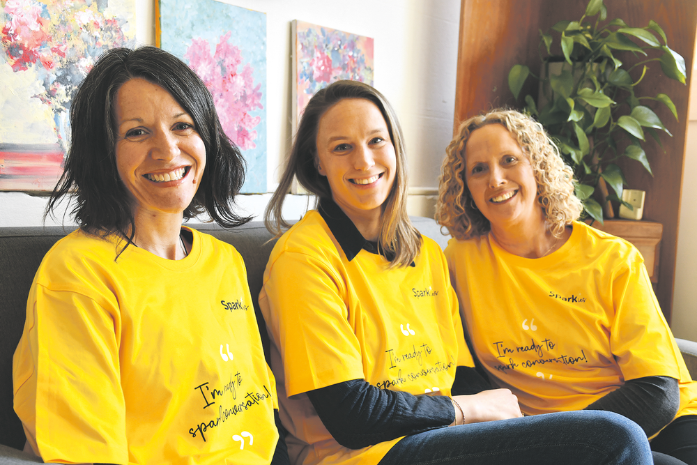 Spark friendship at The Hut post image