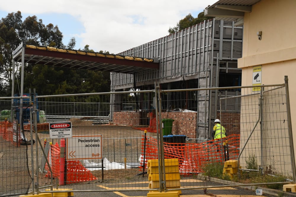 New ED on track for May completion post image