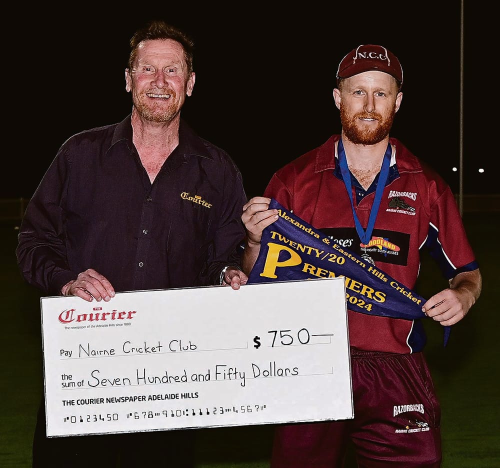 Nairne retain T20 crown post image
