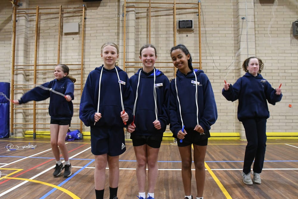 Skipping for a cause post image