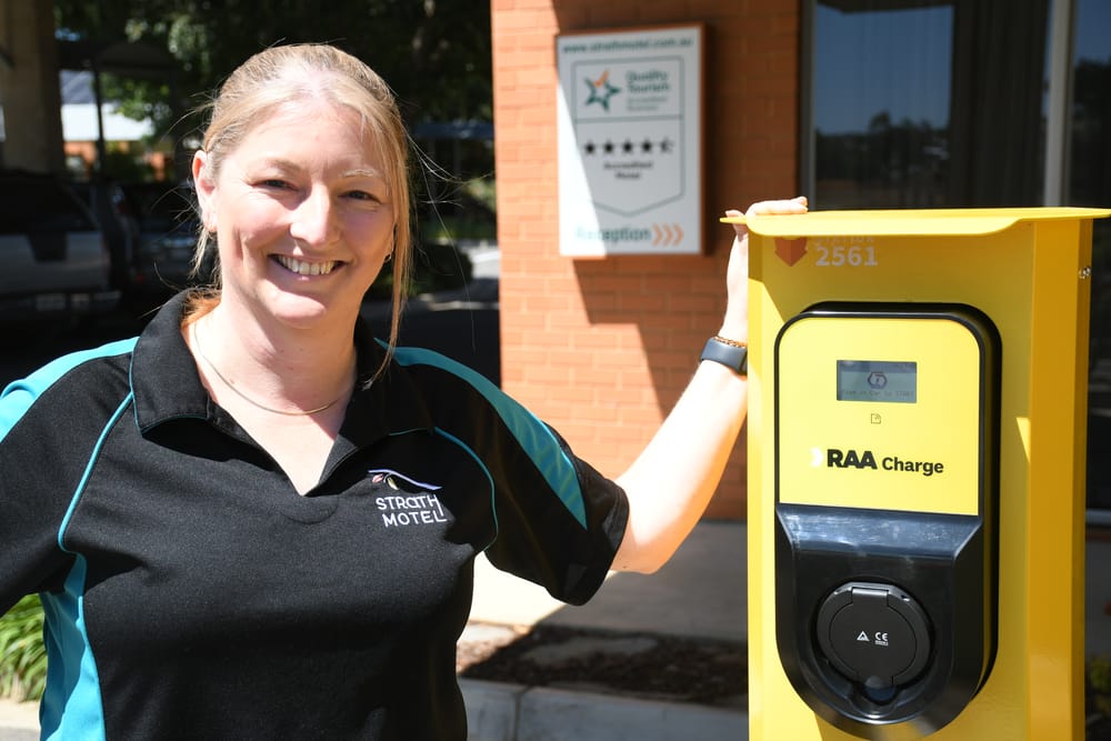 RAA EV charging network expanding through the Hills post image