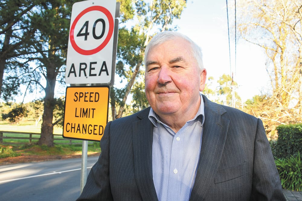 Speed limits reduced throughout Hahndorf post image